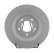 Brake disc DDF3168C Ferodo