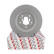 Brake disc DDF3168C Ferodo, Thumbnail 7