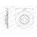 Brake disc DDF3171C-1 Ferodo, Thumbnail 2