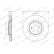 Brake disc DDF3171C-1 Ferodo, Thumbnail 3