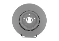 Brake disc DDF3171C-1 Ferodo