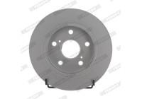 Brake disc DDF3174C Ferodo