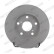 Brake disc DDF3174C Ferodo