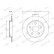 Brake disc DDF3174C Ferodo, Thumbnail 2