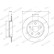 Brake disc DDF3174C Ferodo, Thumbnail 3
