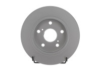 Brake disc DDF3174C Ferodo