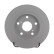 Brake disc DDF3174C Ferodo