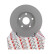 Brake disc DDF3174C Ferodo, Thumbnail 7