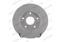 Brake disc DDF3179C Ferodo