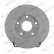 Brake disc DDF3179C Ferodo