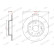 Brake disc DDF3179C Ferodo, Thumbnail 2