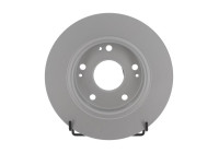 Brake disc DDF3179C Ferodo