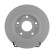 Brake disc DDF3179C Ferodo