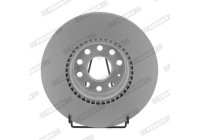 Brake disc DDF3182C Ferodo