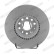 Brake disc DDF3182C Ferodo