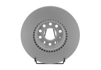 Brake disc DDF3182C Ferodo