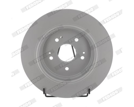 Brake disc DDF3189C Ferodo