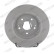 Brake disc DDF3189C Ferodo