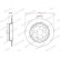 Brake disc DDF3189C Ferodo, Thumbnail 2