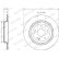 Brake disc DDF3189C Ferodo, Thumbnail 3