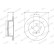 Brake disc DDF3191C Ferodo, Thumbnail 2