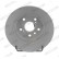 Brake disc DDF3191C Ferodo, Thumbnail 3