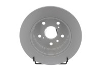 Brake disc DDF3191C Ferodo