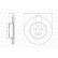 Brake disc DDF3194RC-1 Ferodo, Thumbnail 3