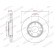 Brake disc DDF3198C Ferodo