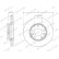 Brake disc DDF3198C Ferodo, Thumbnail 2