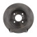 Brake disc DDF3205 Ferodo