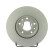 Brake disc DDF3208C Ferodo, Thumbnail 3