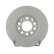 Brake disc DDF3209C Ferodo