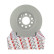 Brake disc DDF3209C Ferodo, Thumbnail 2