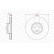 Brake disc DDF3221RC-1 Ferodo, Thumbnail 5