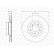 Brake disc DDF3247C Ferodo, Thumbnail 7