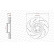 Brake disc DDF3261C-1 Ferodo, Thumbnail 5