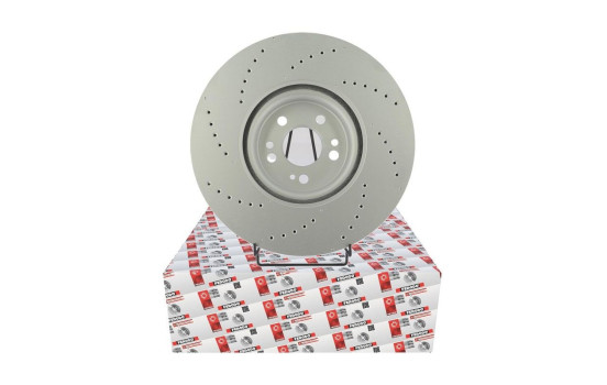 Brake disc DDF3261C-1 Ferodo, Image 8