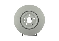 Brake disc DDF3295C-1 Ferodo