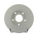 Brake disc DDF3301C Ferodo