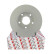 Brake disc DDF3301C Ferodo, Thumbnail 2