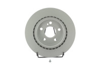 Brake disc DDF3303C Ferodo