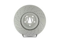 Brake disc DDF3310C Ferodo