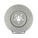 Brake disc DDF3310C Ferodo