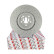 Brake disc DDF3310C Ferodo, Thumbnail 2