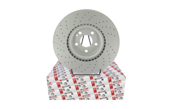 Brake disc DDF3310C Ferodo, Image 2