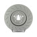 Brake disc DDF3323C-1 Ferodo