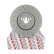 Brake disc DDF3323C-1 Ferodo, Thumbnail 2