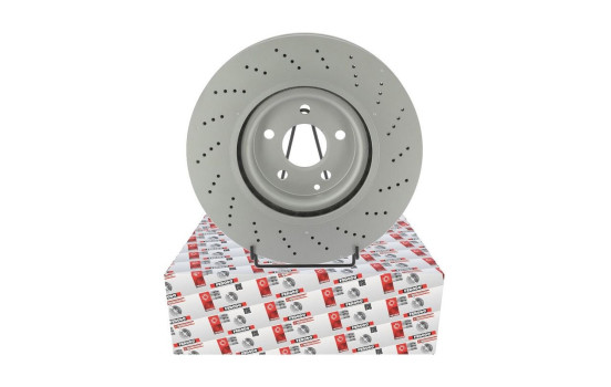 Brake disc DDF3323C-1 Ferodo, Image 2