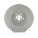 Brake disc DDF3324C Ferodo
